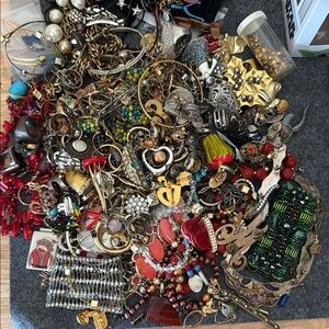 Jewelry Lot Craft Repair 4lb 7oz